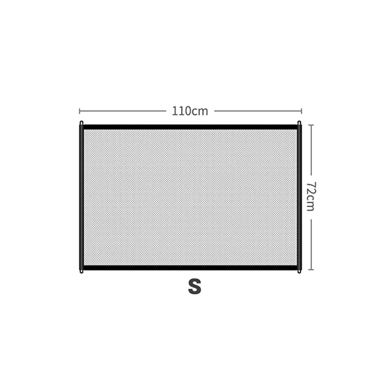 Red de seguridad para perros de la marca Happy Pets LS, malla resistente y ajustable para mantener a tu perro seguro.