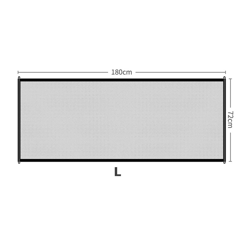 Red de seguridad para perros de la marca Happy Pets LS, malla resistente y segura para mantener a tu perro protegido.