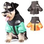 Chaqueta de invierno para perros Happy Pets LS, con cierre y forro cálido, adecuada para mantener a tu perro abrigado en invierno.