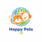 Logo Happy Pets LS